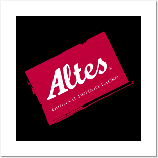 Altes Posters and Art